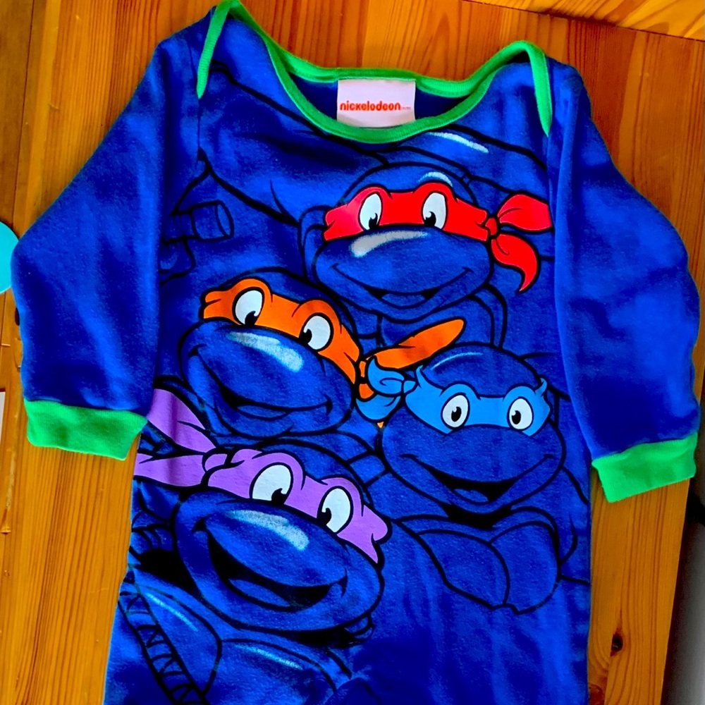 Ninja Turtle baby Pyjama